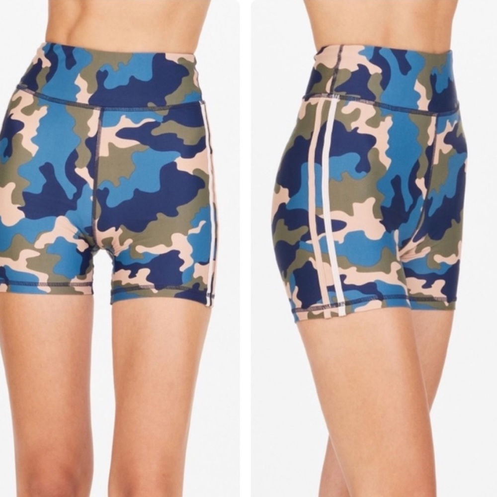 {The Upside} Brand New Jewel Camo Mini Spin Short